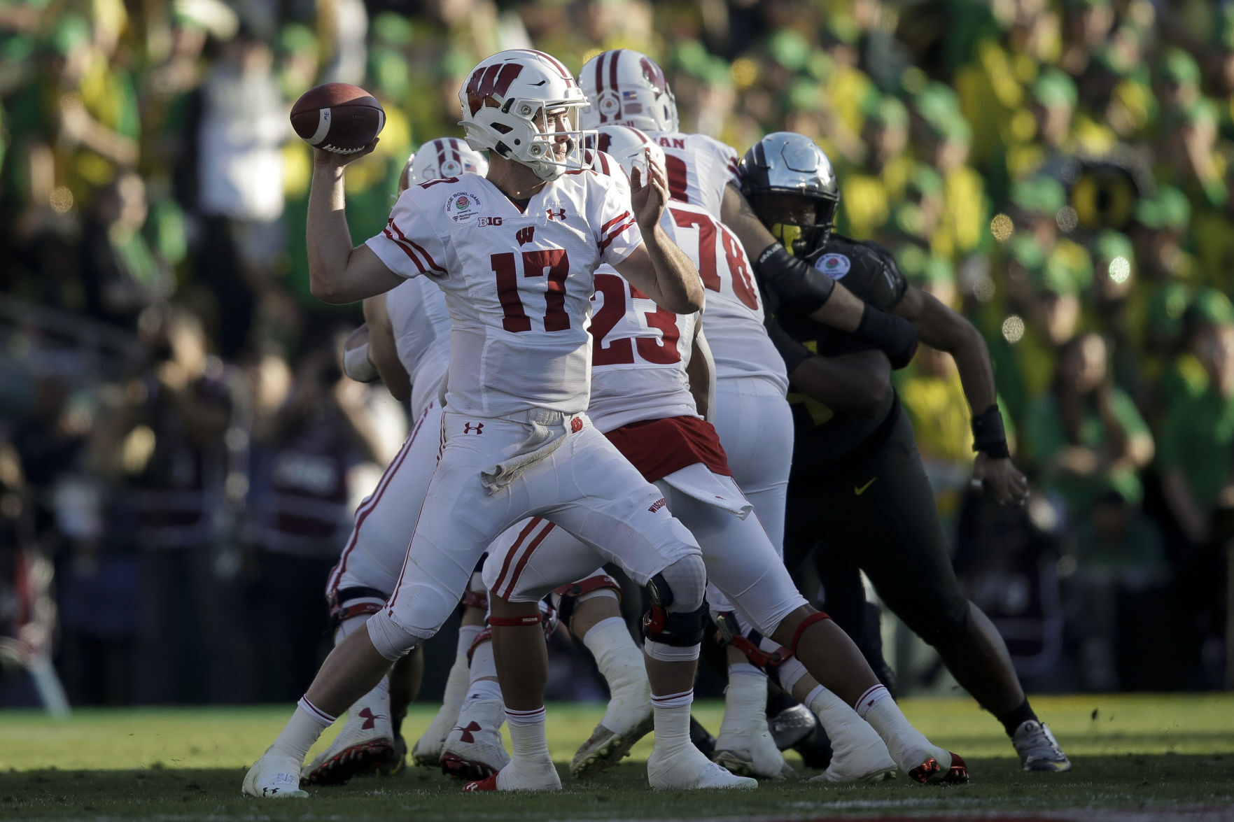 UW vs. Oregon - Rose Bowl